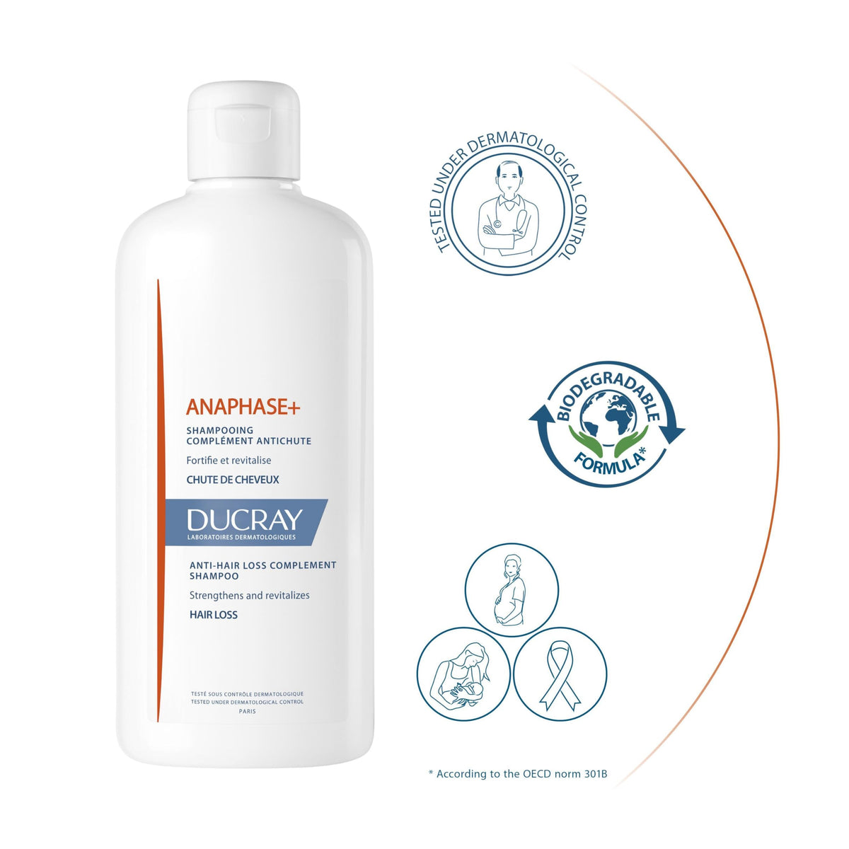Ducray Nutricerat 200 ml worn hair shampoo by Beauty Care Bag
