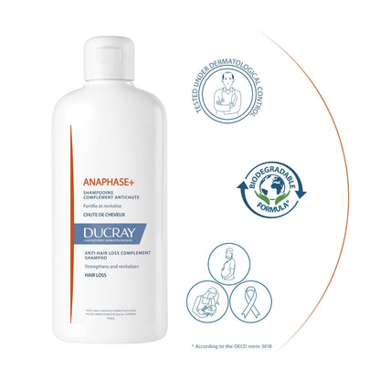 Ducray Nutricerat 200 ml worn hair shampoo by Beauty Care Bag