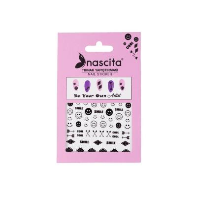 Nascita Nail Stickers - 03 for Creative Nail Art & Decoration by Beauty Care Bag