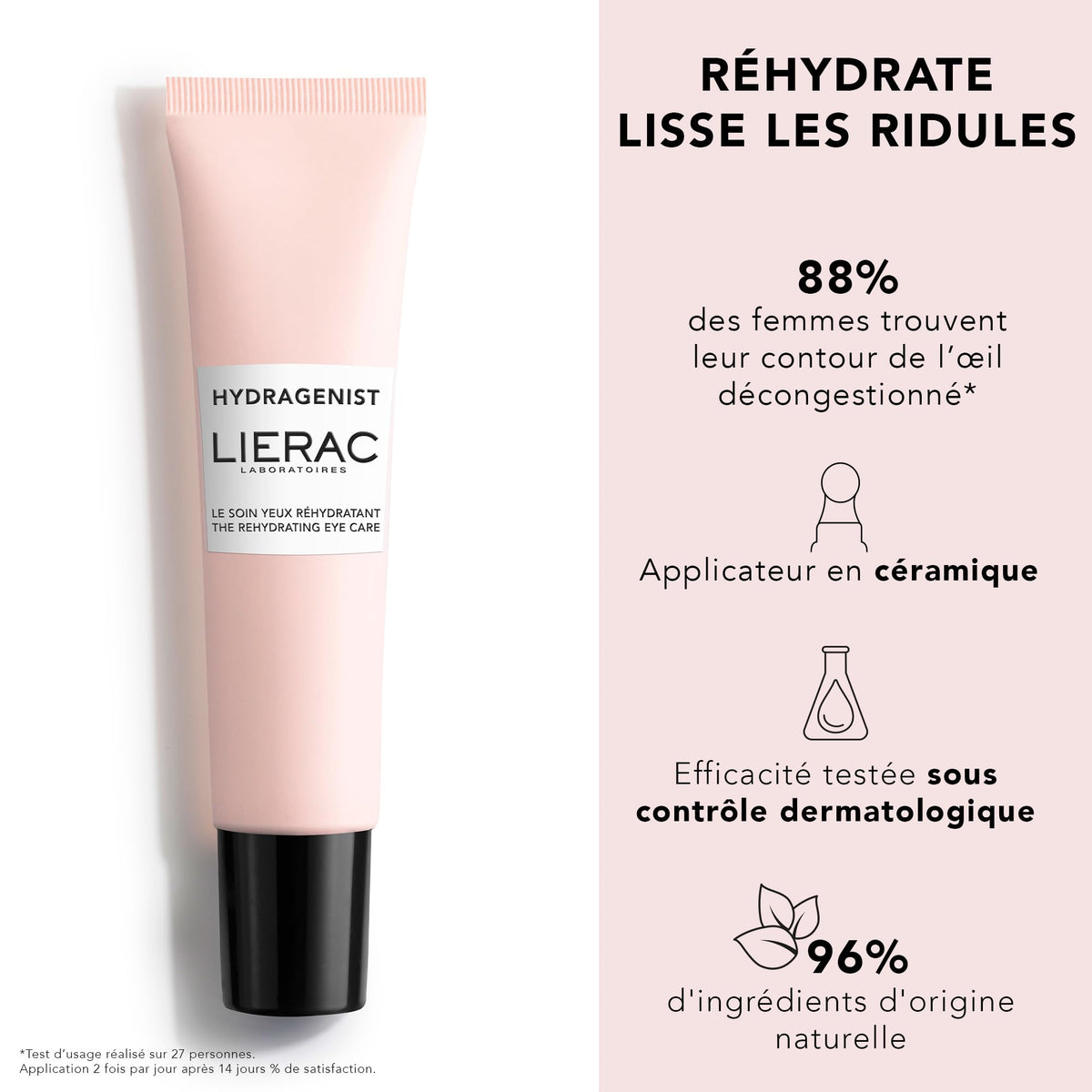 Lierac Hydragenist eye cream – view 3