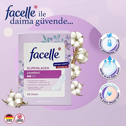 Facelle daily pads – view 2