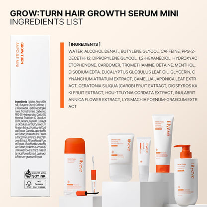 Lilyeve Grow Turn Exosome Brush Ampoule by AsiaBeautyMall
