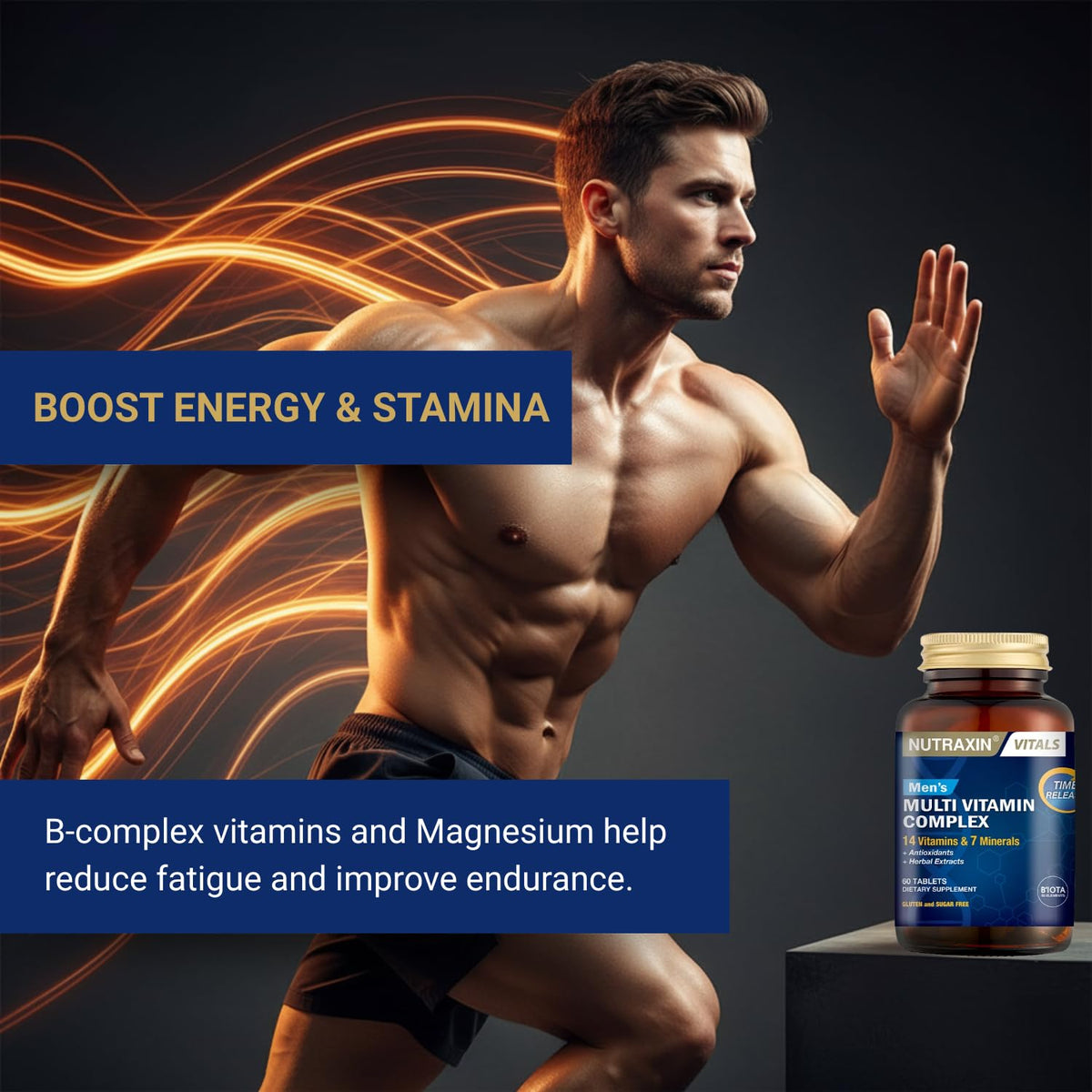 Nutraxin multivitamin immune – view 4