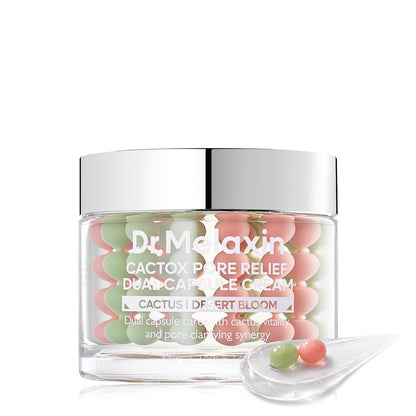 Dr.Melaxin CACTOX Pore Relief Dual Capsule Cream by AsiaBeautyMall