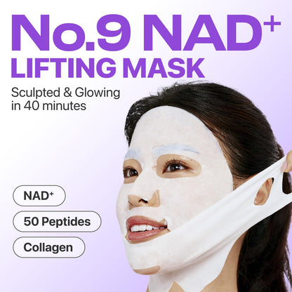 Numbuzin NAD+ BIO Lifting-sil Full Face Mask by AsiaBeautyMall
