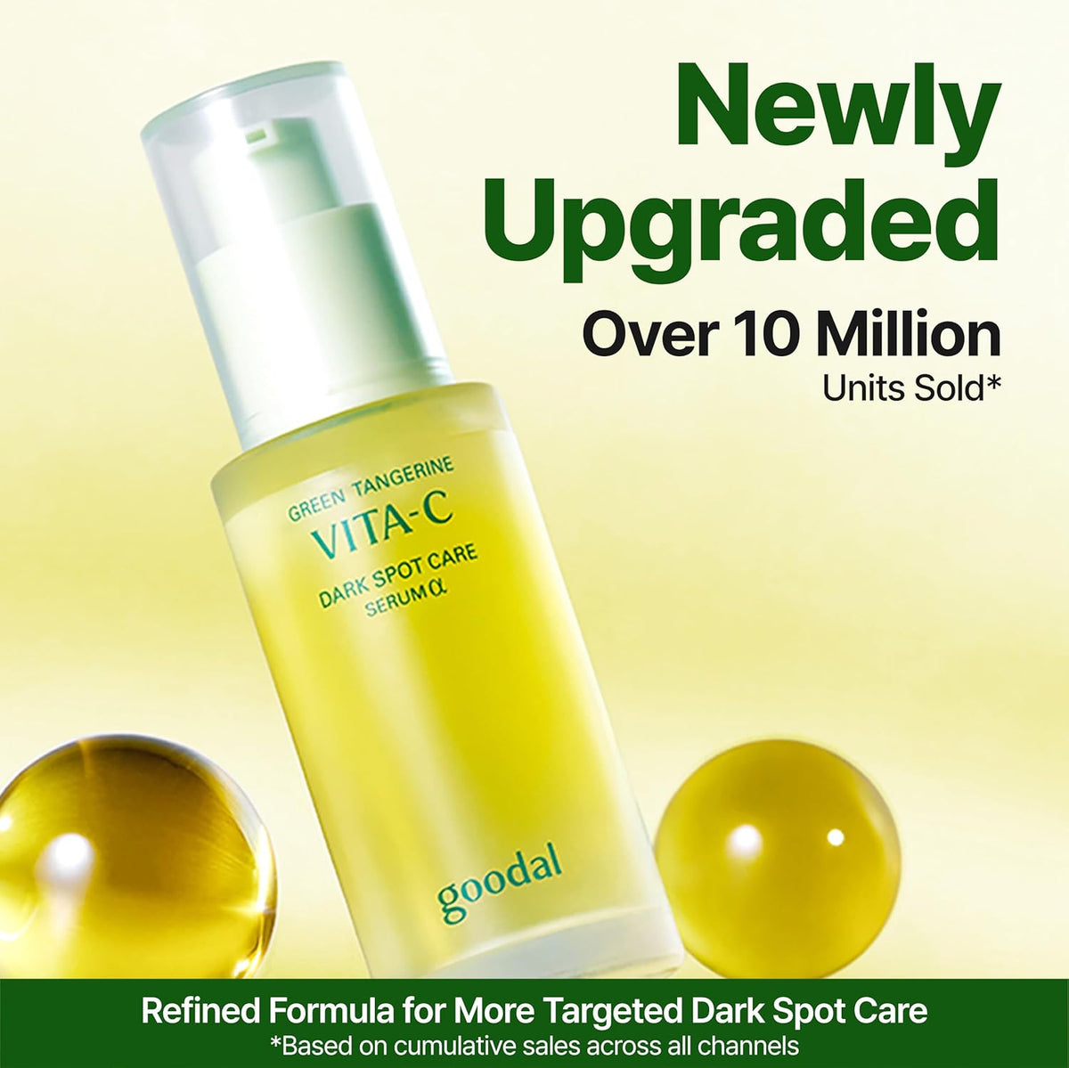 Goodal Green Tangerine Vitamin C Dark Spot Serum Alpha by AsiaBeautyMall