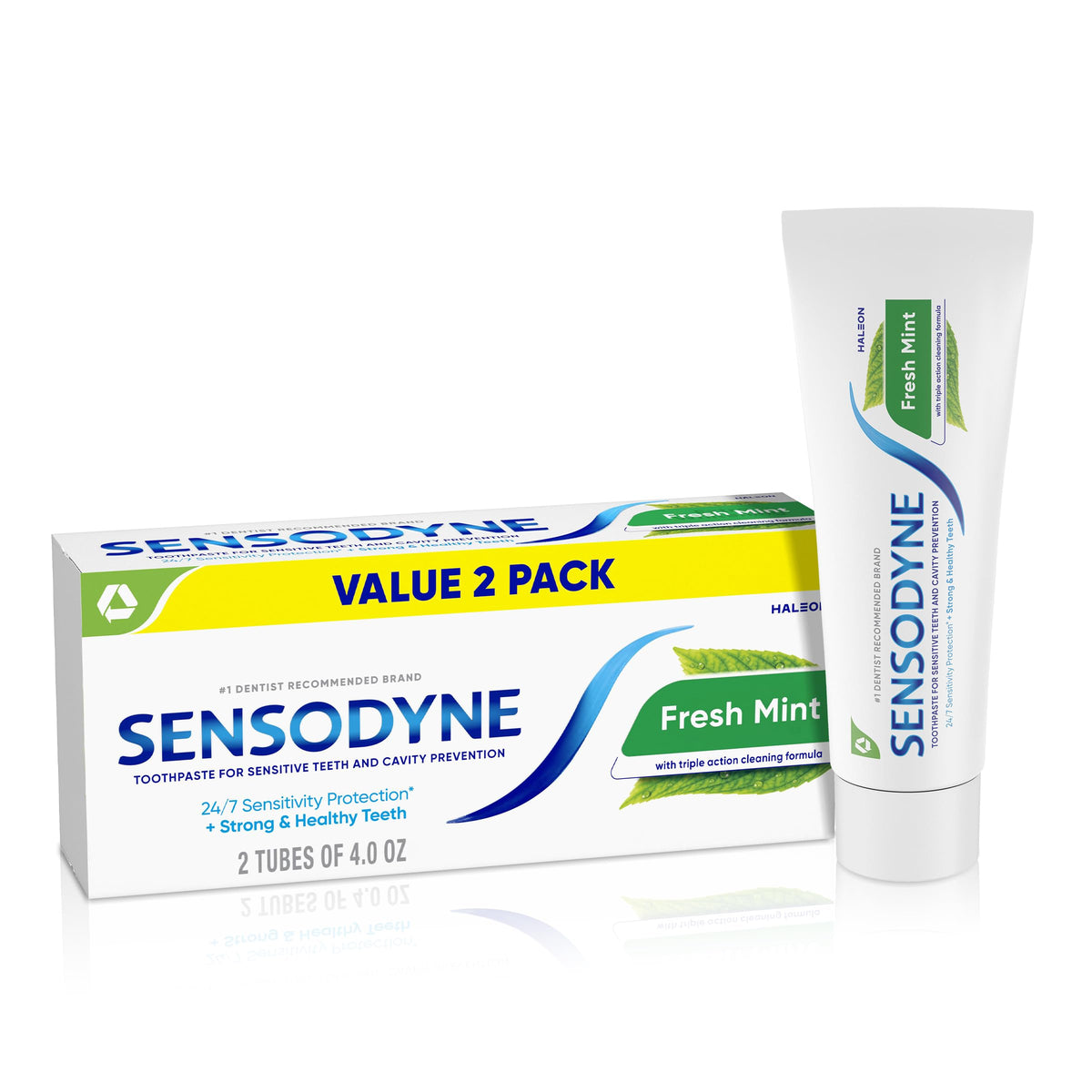 Sensodyne Mint toothpaste – view 3