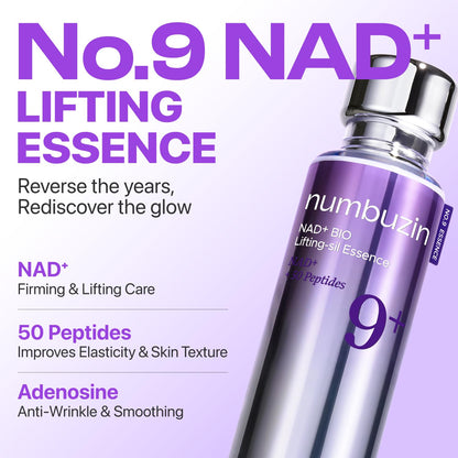Numbuzin No. 9 NAD+ Bio Lifting-sil Essence by AsiaBeautyMall