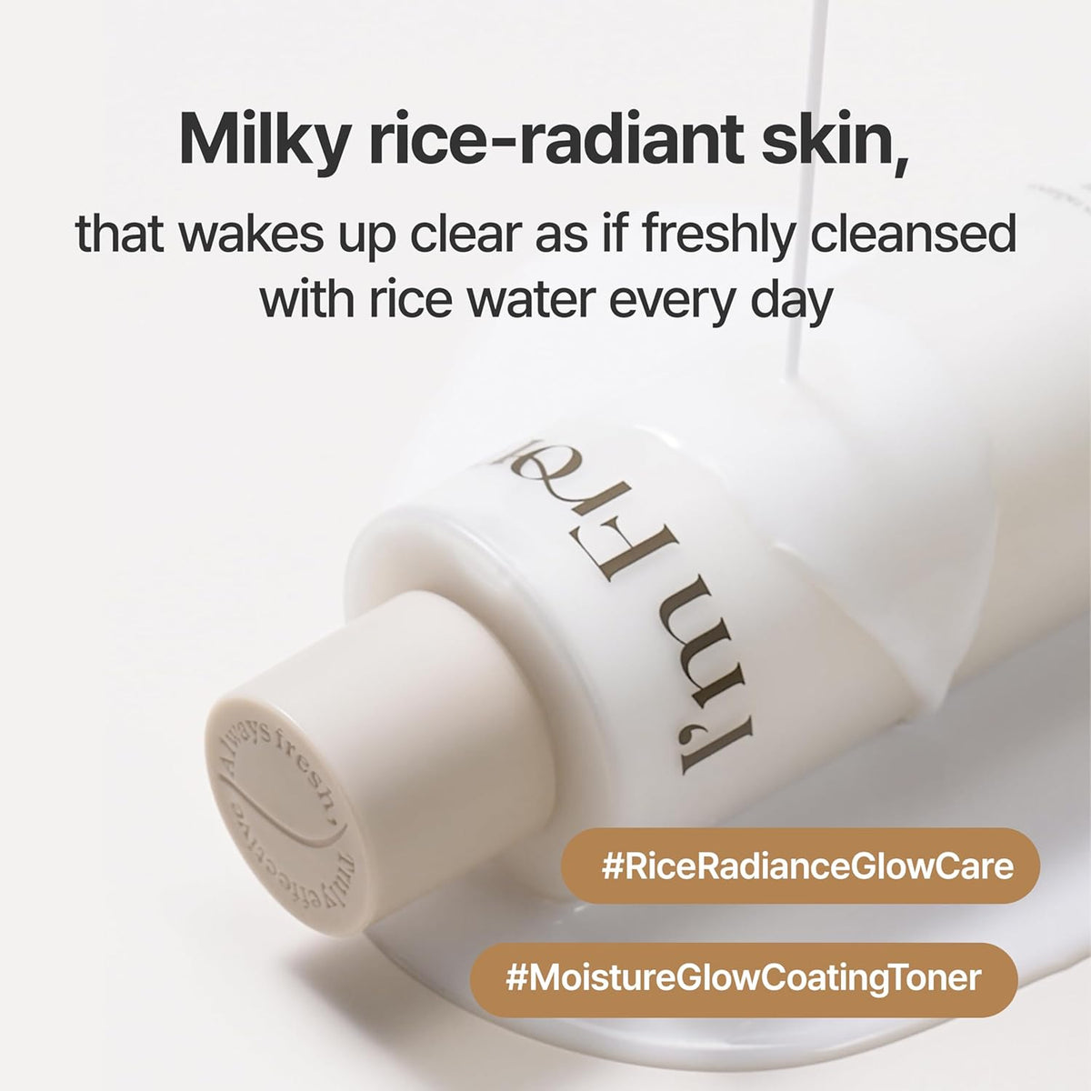 I'm From Rice Toner by AsiaBeautyMall