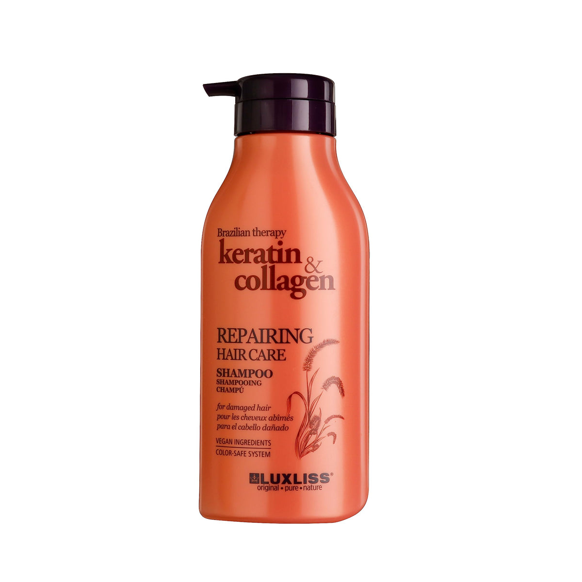 Luxliss repairing shampoo – view 2