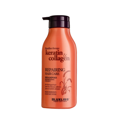 Luxliss repairing shampoo – view 2