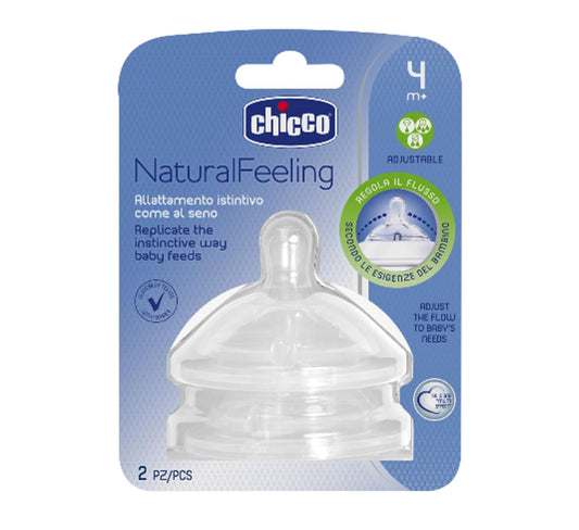 Chicco Natural Feeling bottle nipple – view 2