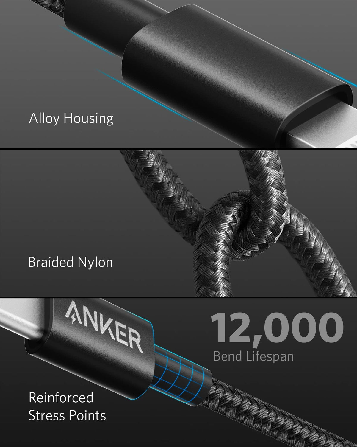Anker <b>331</b> USB-C to Lightning Cable by Anker