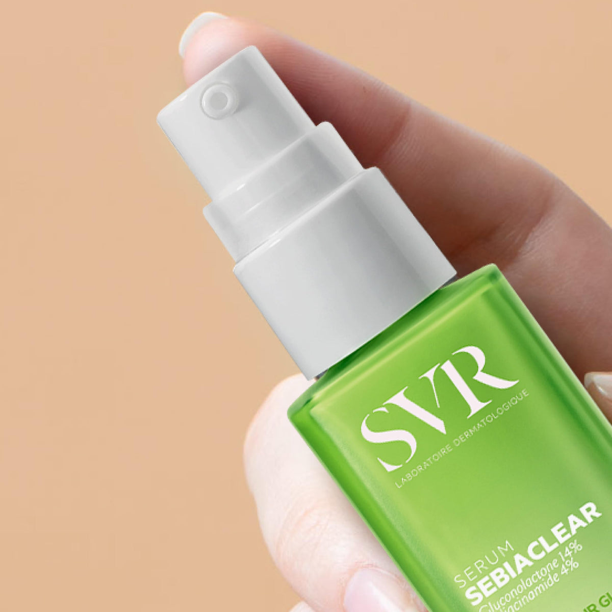 SVR Sebiaclear serum – view 3