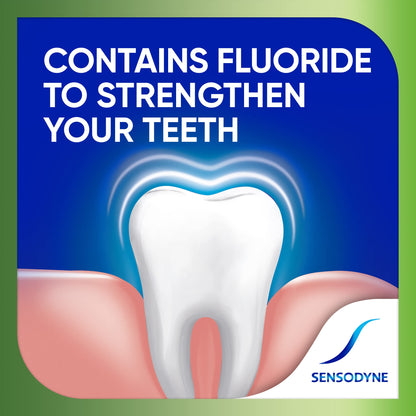 Sensodyne Mint toothpaste – view 8