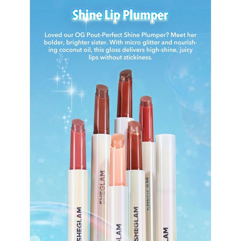 Sheglam Pout Perfect Shimmer Liquid Lipstick in Sepia Kiss by Beauty Care Bag