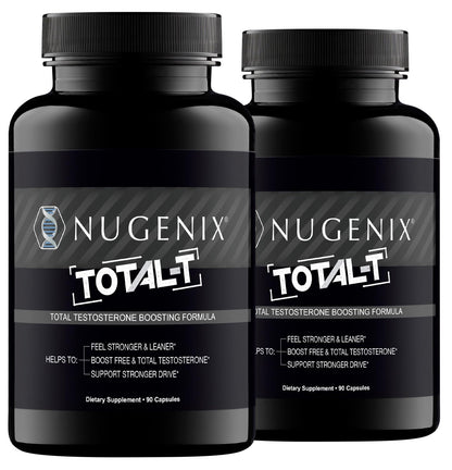 Nugenix Total-T 90 Capsules by Shahmori