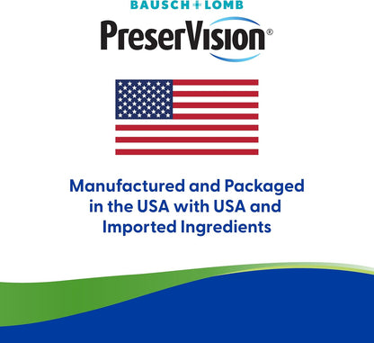 PreserVision AREDS 2 Eye Vitamins, 210 Soft gels by Shahmori