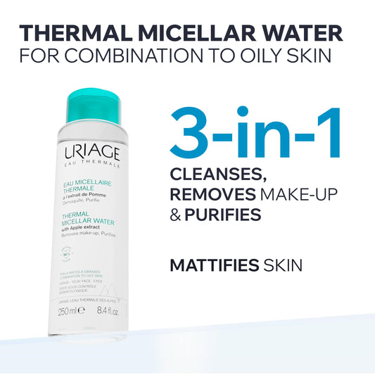 Uriage Bariesun Matte Fluid SPF 50+ sunscreen, 50 ml