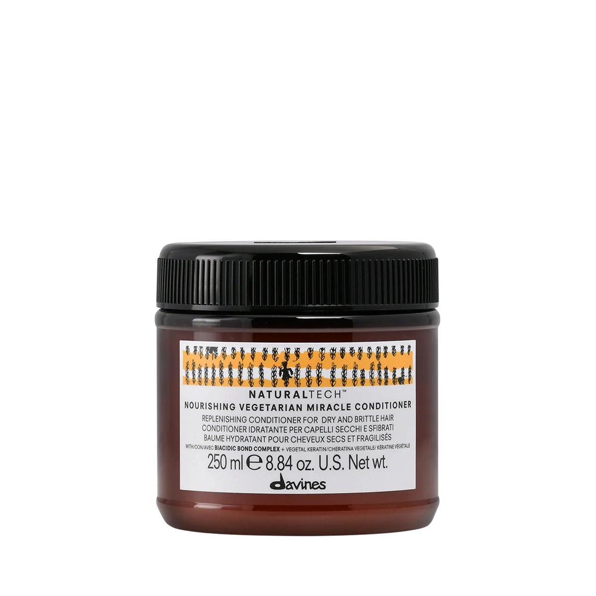 Davines Nourishing Dry Hair Conditioner 250ml - Hydrating Formula | Premium Care by Beauty Care Bag