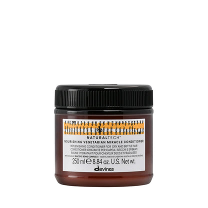 Davines Nourishing Dry Hair Conditioner 250ml - Hydrating Formula | Premium Care by Beauty Care Bag