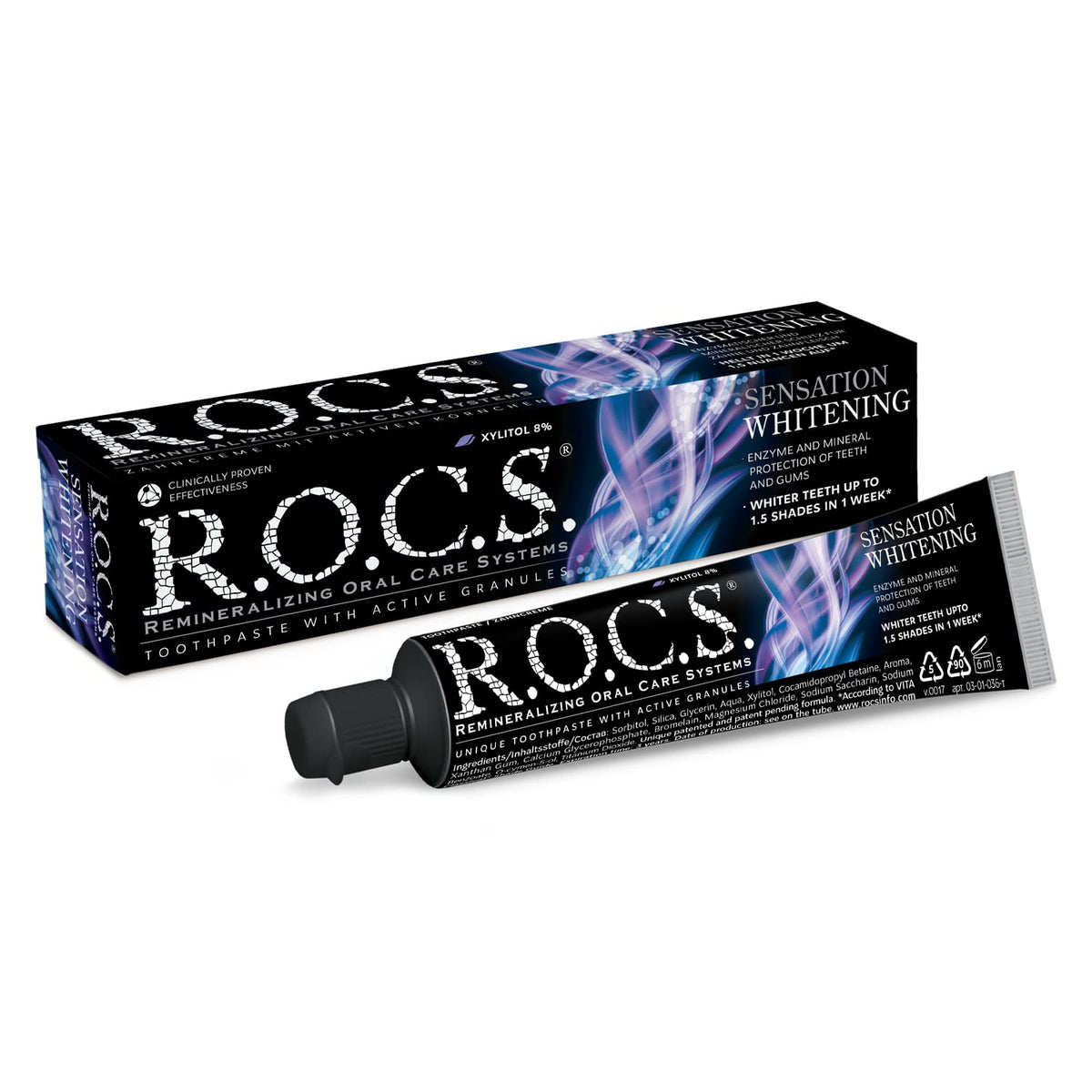 R.O.C.S. Sensation toothpaste – view 3