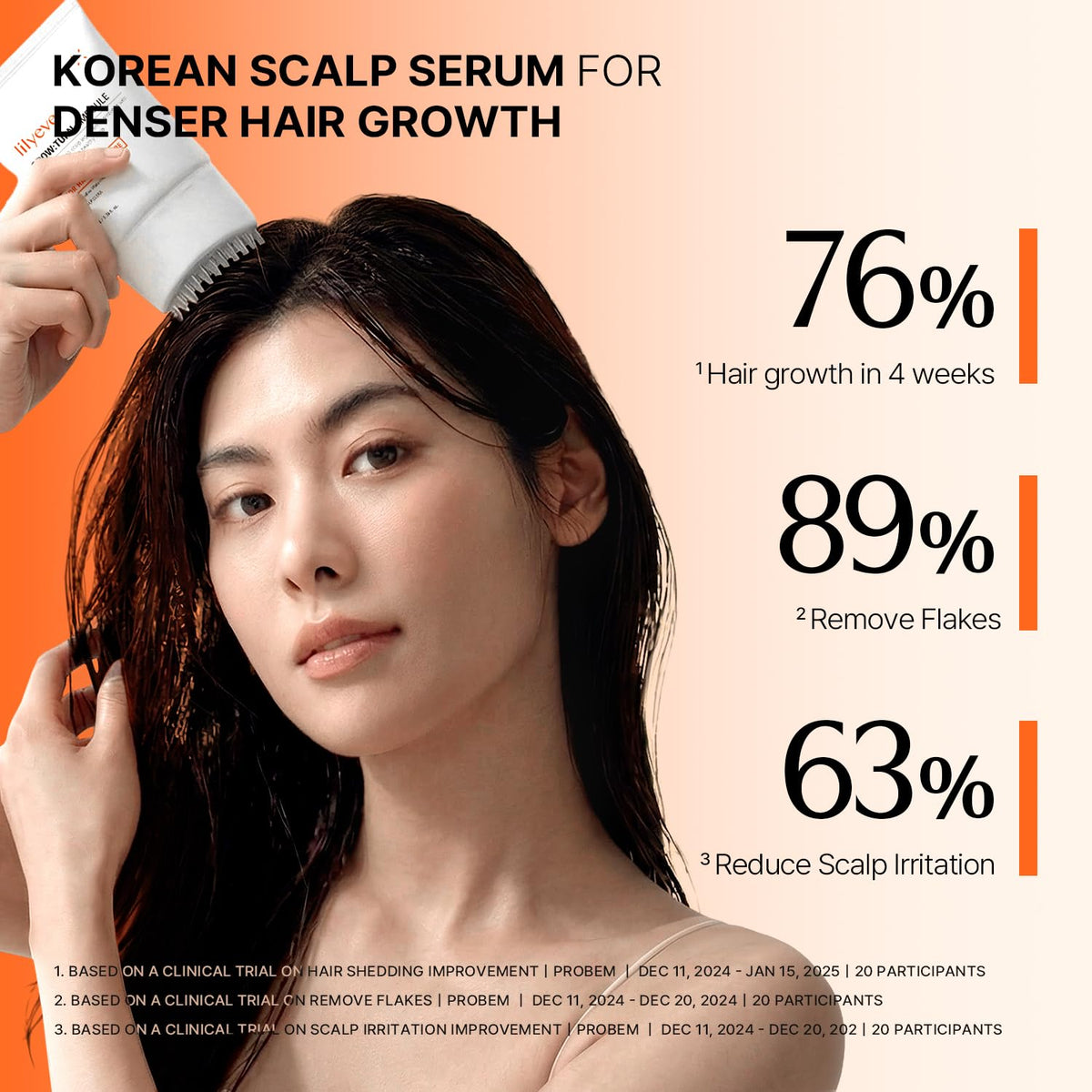 Lilyeve Grow Turn Exosome Brush Ampoule by AsiaBeautyMall