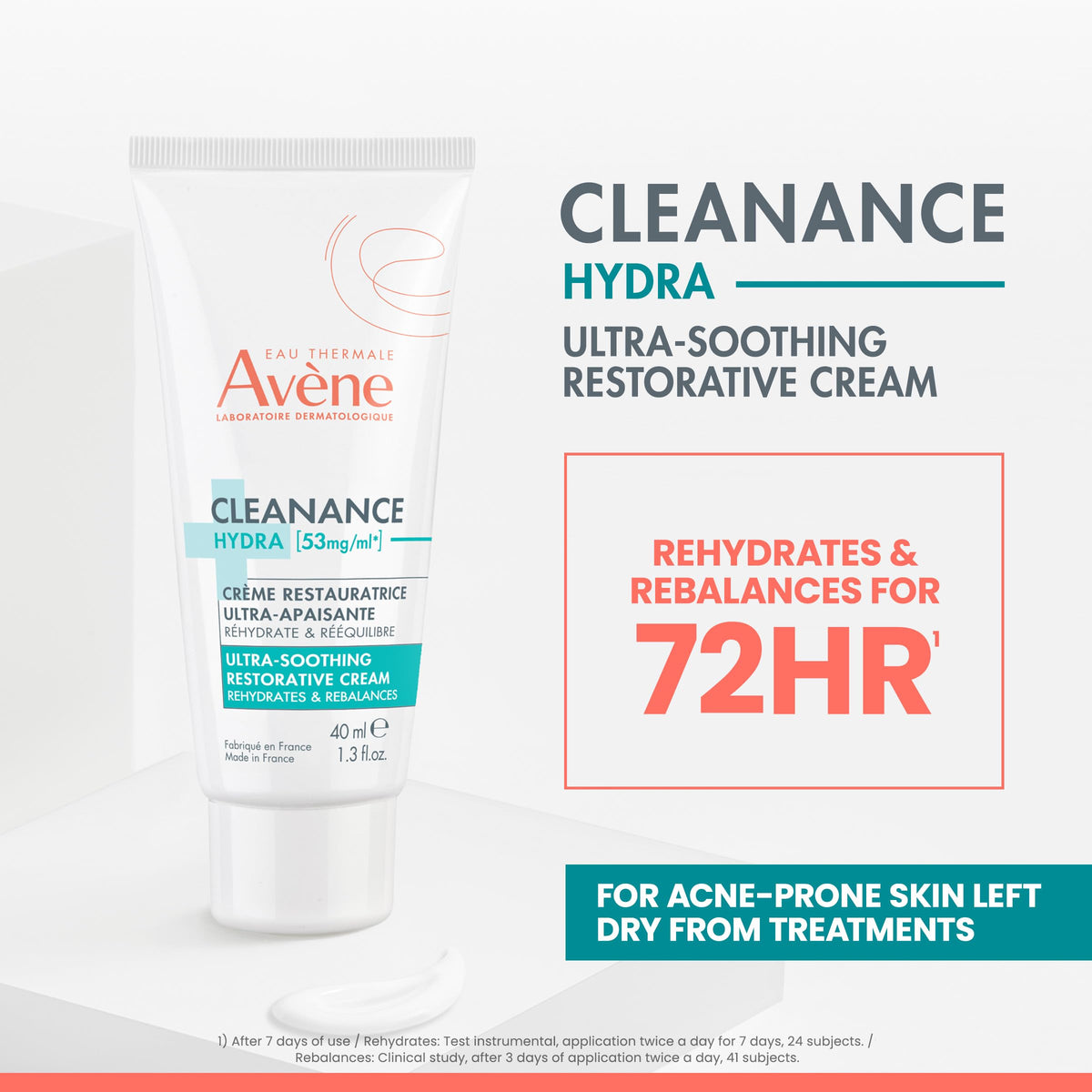 Avene Cleanance Hydra cream – view 3