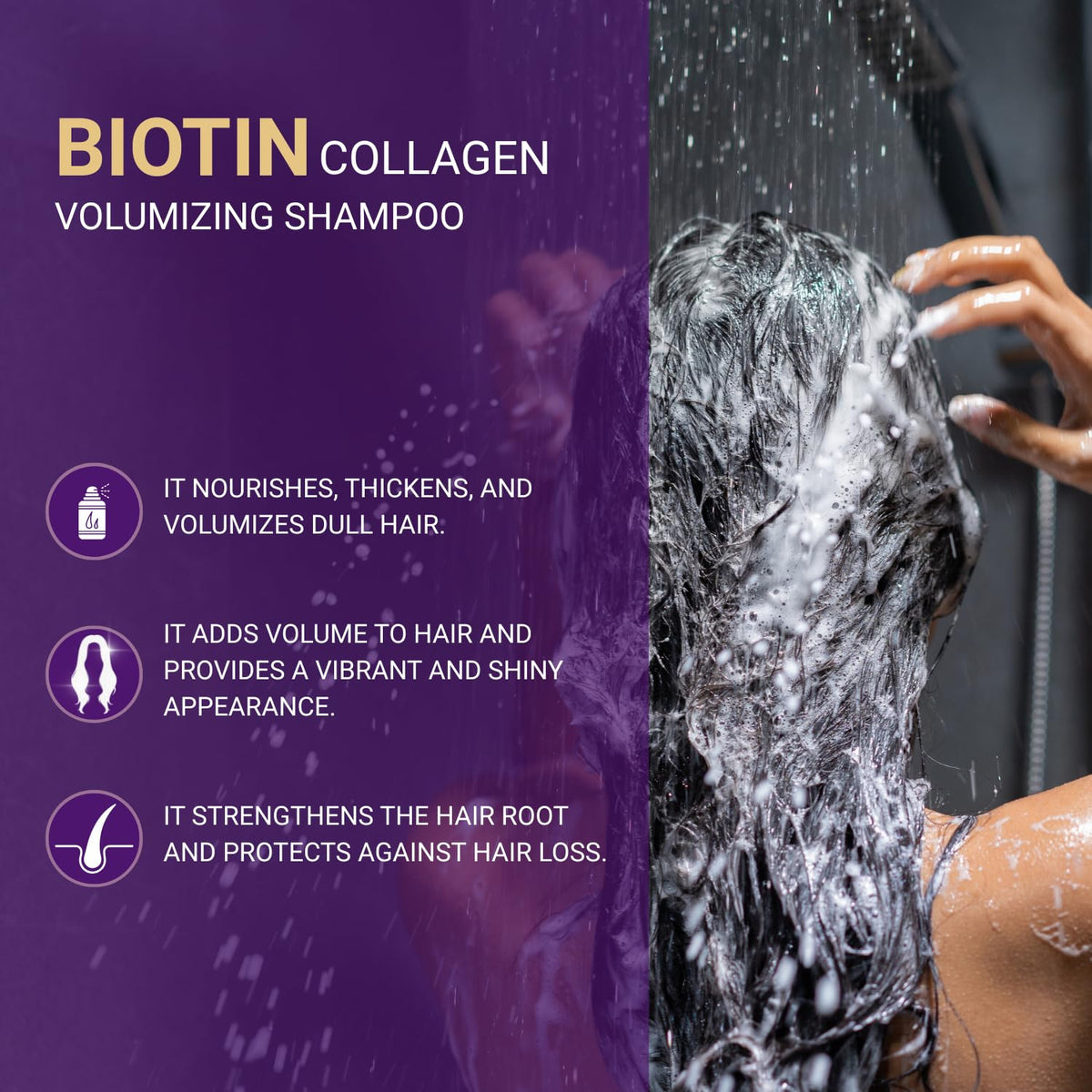 Bioxcin thermal shampoo – view 6