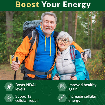 Liposomal Nicotinamide Riboside 900mg Resveratrol & Quercetin – NAD Supplement Plus for Anti Aging, Cellular Energy & Improve Health- 80 Capsules by KARONDA RENE LEWIS