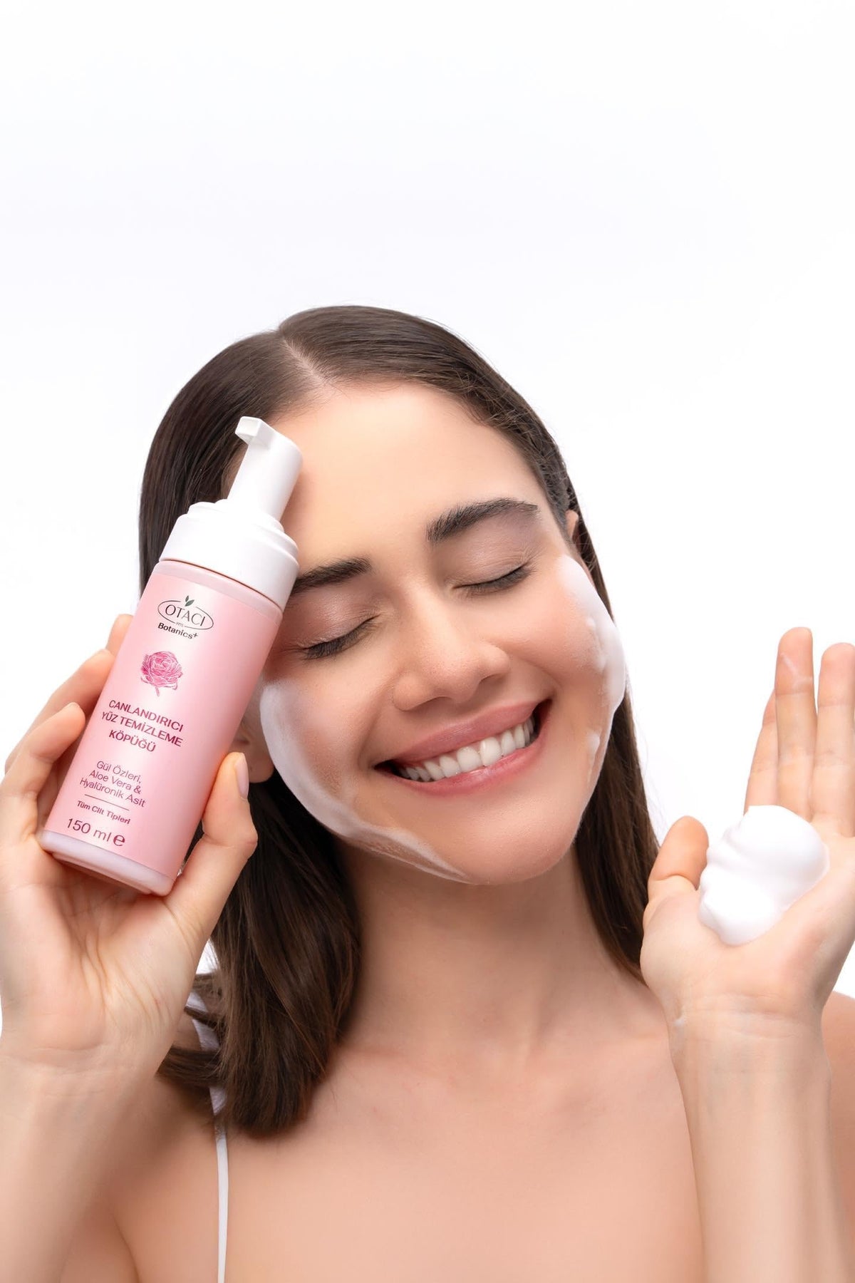 Otacı rose cleansing foam – view 5