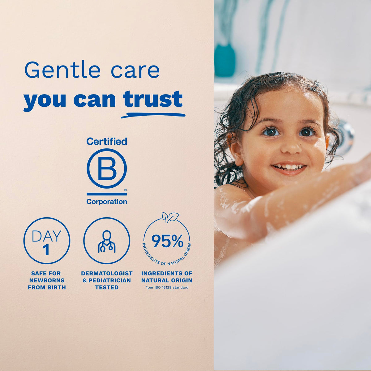 Mustela gentle baby shampoo – view 6