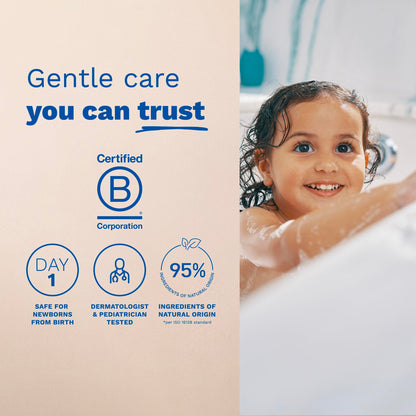 Mustela gentle baby shampoo – view 6