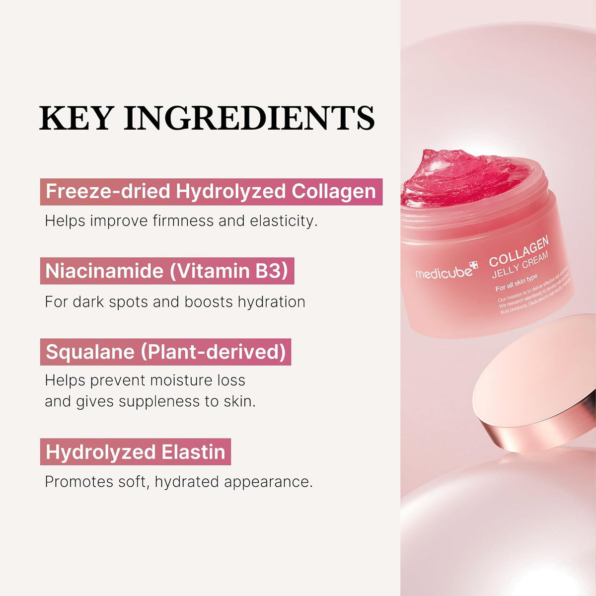 Medicube Collagen Jelly Cream by AsiaBeautyMall