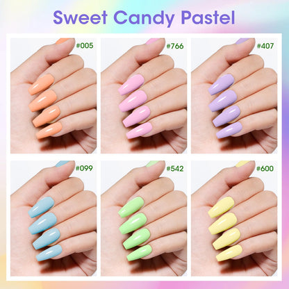 Pastel nail polish 271 – view 3