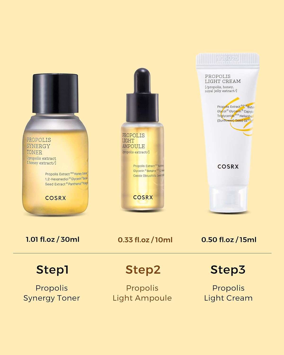 Cosrx Honey Glow Kit by AsiaBeautyMall