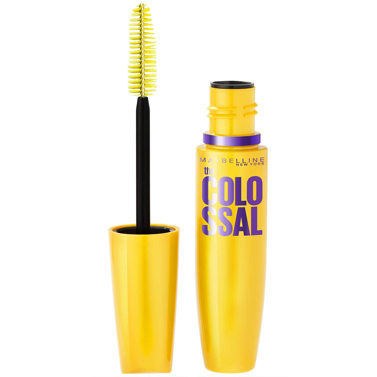 Maybelline The Colossal Mascara 01 Black - Voluminous & Dramatic Lashes by Beauty Care Bag