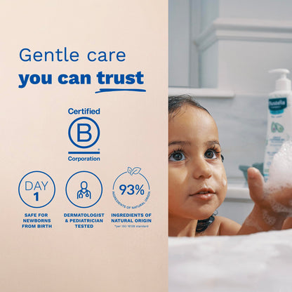 Mustela newborn shampoo – view 5