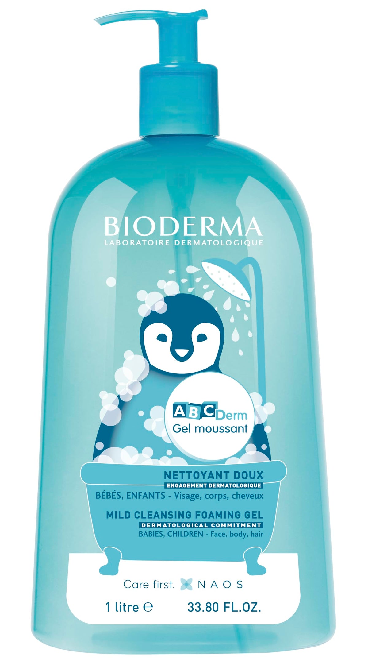 ABCDerm foaming cleanser – view 3