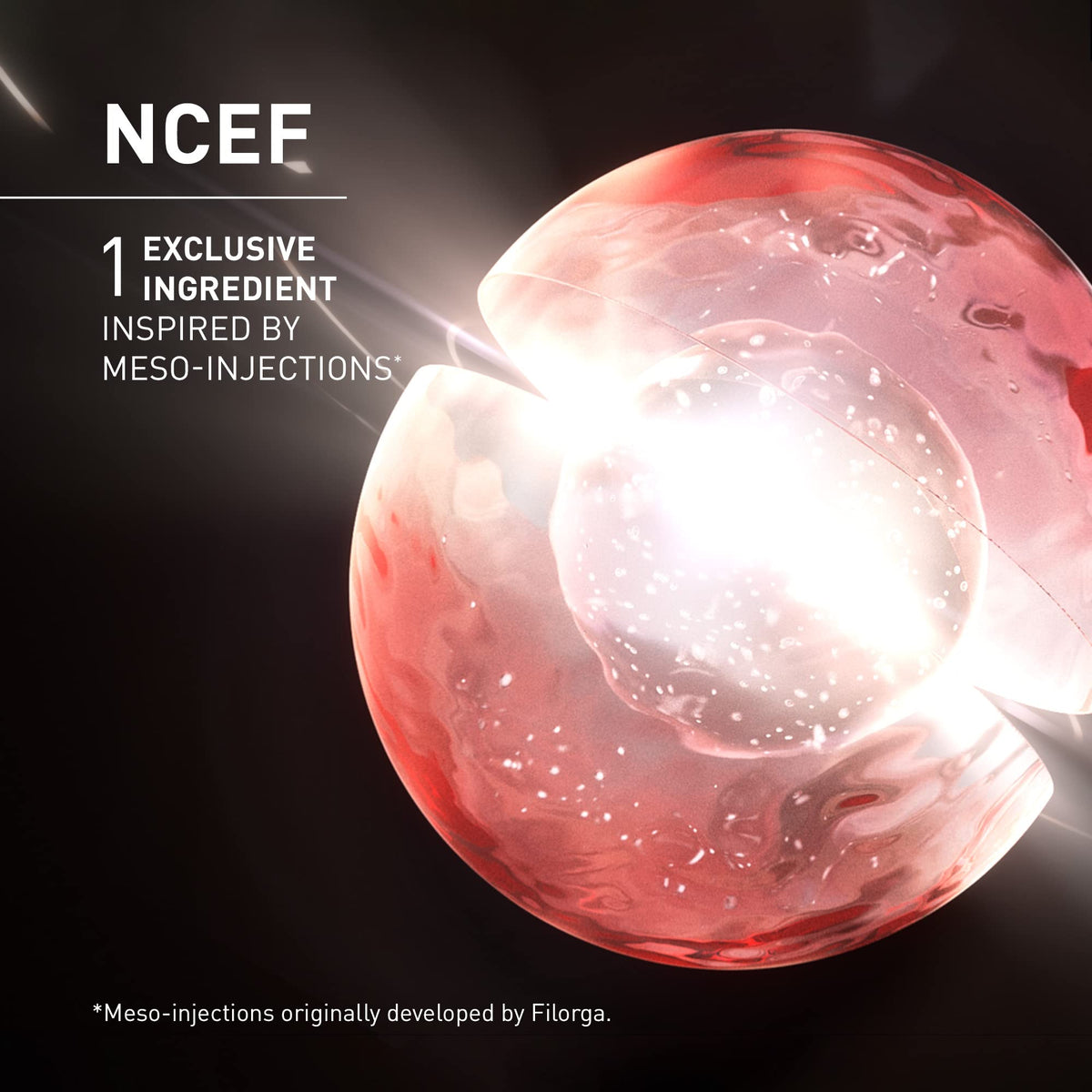 Filorga NCEF Reverse Eyes Cream 15ml - Anti-Aging Eye Cream with Caffeine & Peptides by Beauty Care Bag