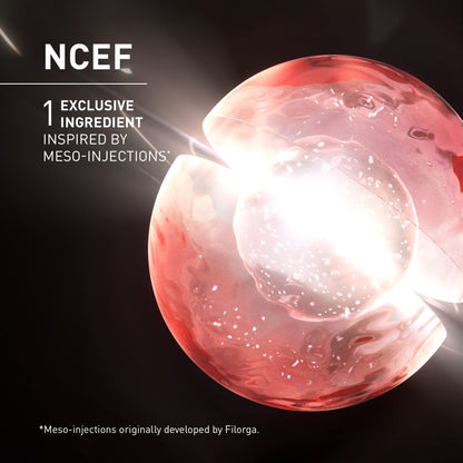 Filorga NCEF Reverse Eyes Cream 15ml - Anti-Aging Eye Cream with Caffeine & Peptides by Beauty Care Bag