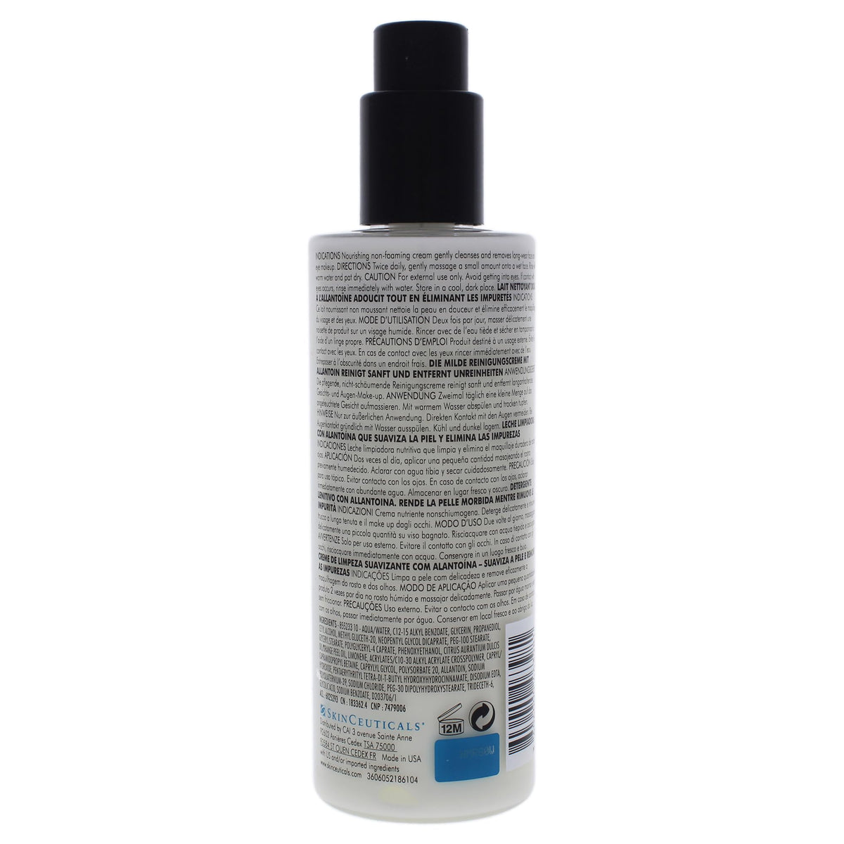 Skinceuticals Gentle Cleansing Cream 200ml by Beauty Care Bag