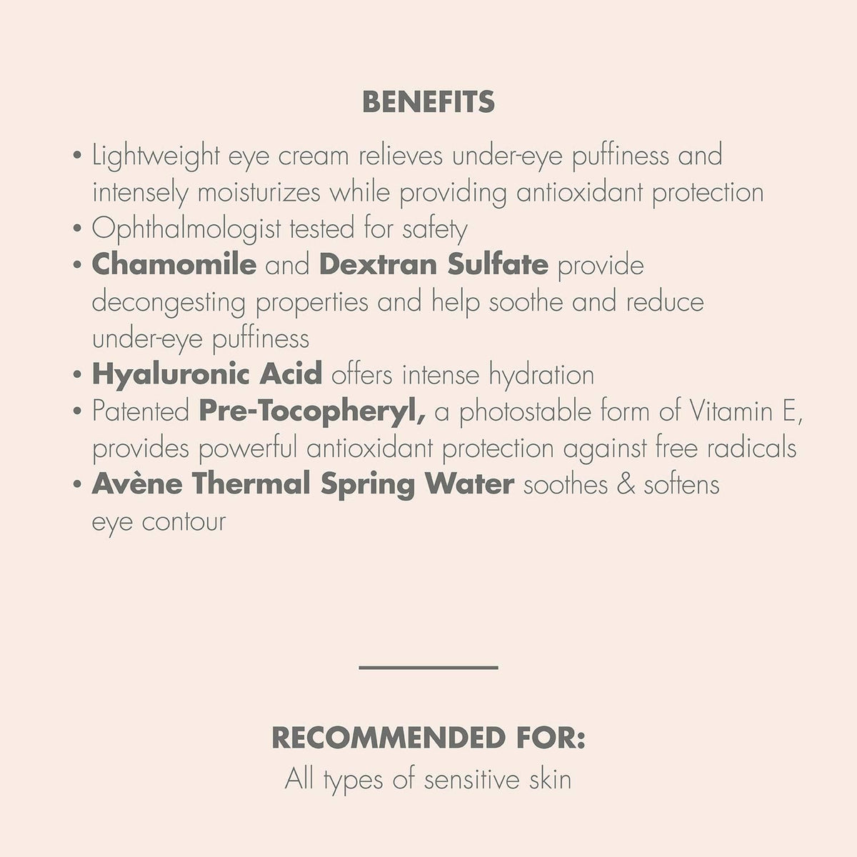 Avene soothing eye cream – view 13