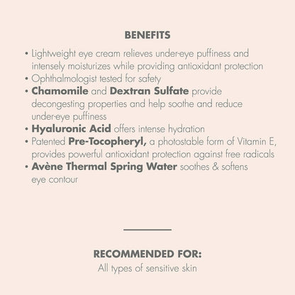 Avene soothing eye cream – view 13