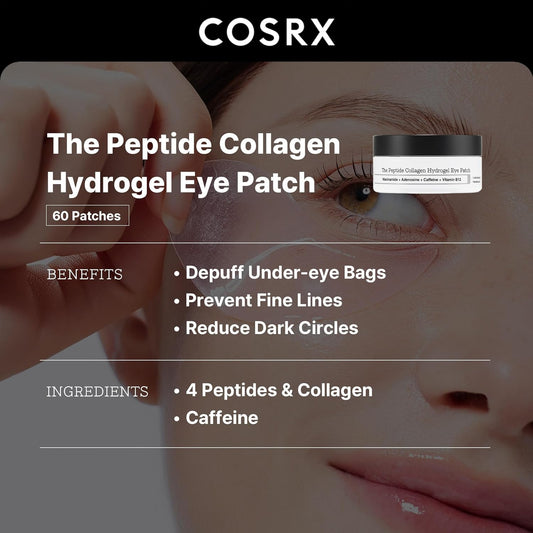 Cosrx The Peptide Collagen Hydrogel Eye Patch by AsiaBeautyMall