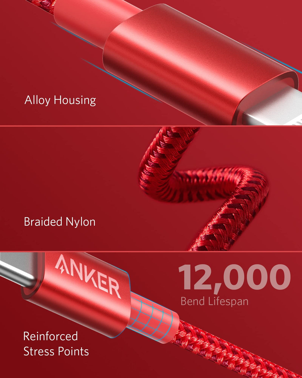 Anker <b>331</b> USB-C to Lightning Cable by Anker