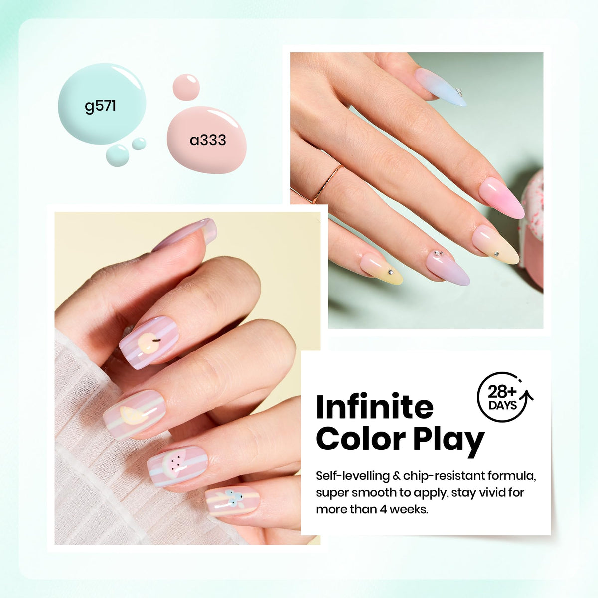 Pastel 254 Nail Polish 13ml by Beauty Care Bag