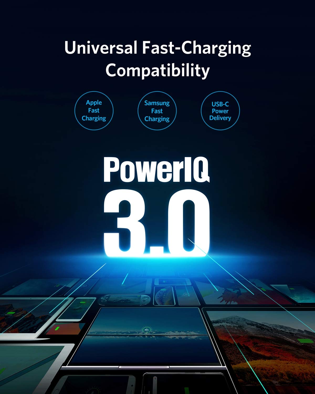 Anker <b>PowerDrive III</b> Duo USB-C Car Charger by Anker