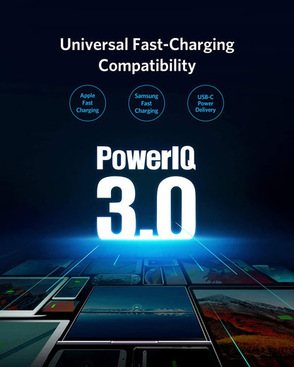 Anker <b>PowerDrive III</b> Duo USB-C Car Charger by Anker