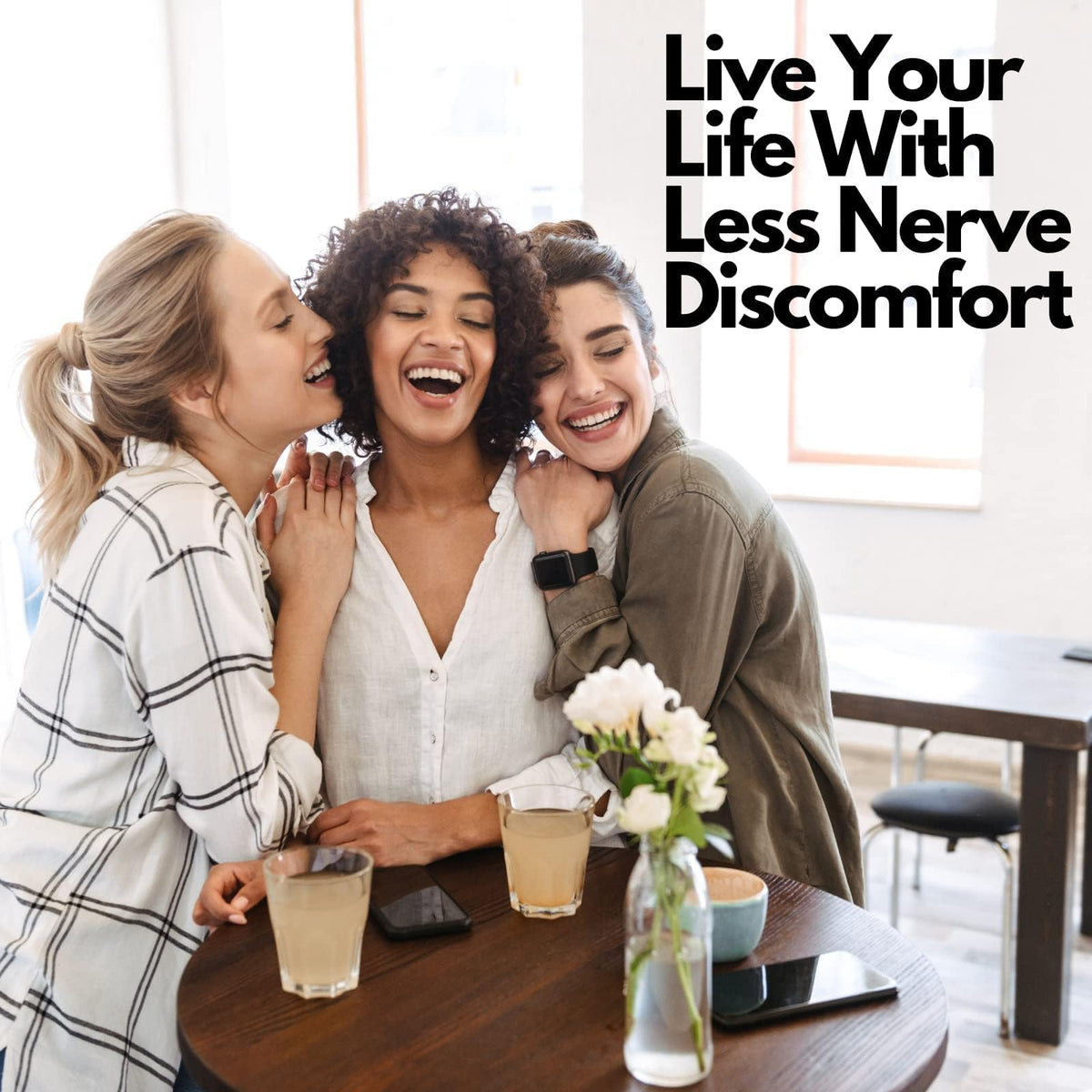 Nerve Control 911 - Natural Plant Based Nerve Health Supplement by Shahmori